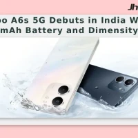 Oppo A6s 5G Debuts in India With 6,500mAh Battery and Dimensity 6300